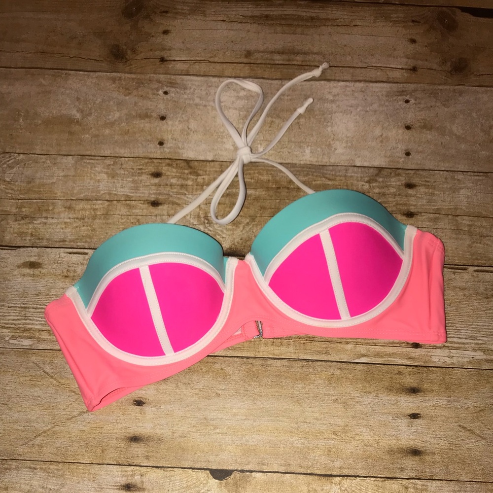 triangle bikini top